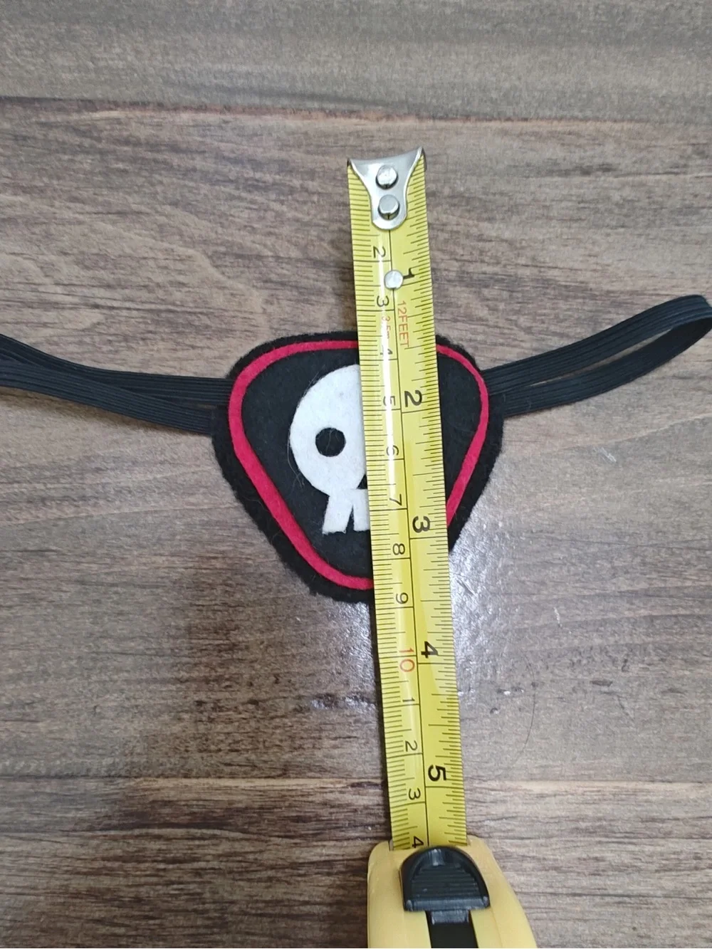Toddler Pirate Hat & Party Banner - EUC